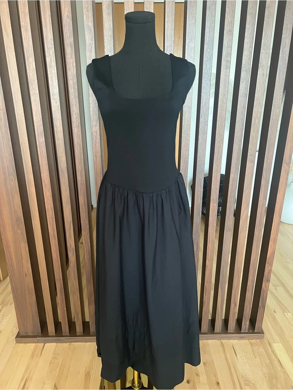 J Crew Drop Waist Mixy Dress - Picture 3 of 8